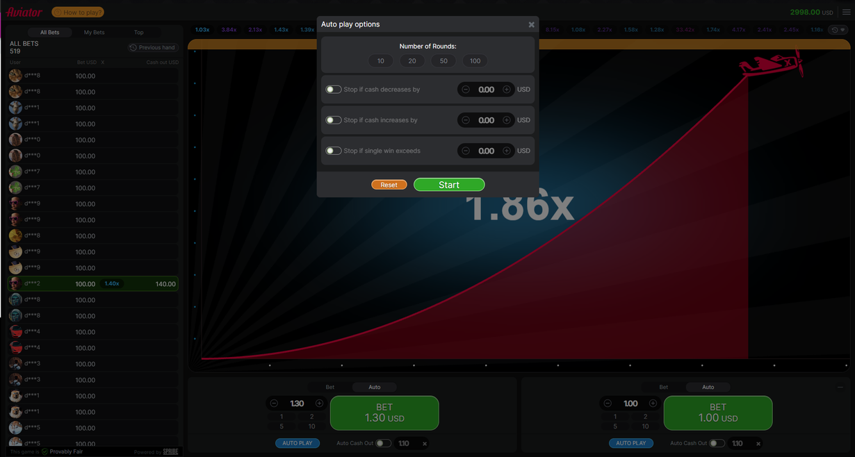 Betway Aviator Overview Betway Aviator Overview