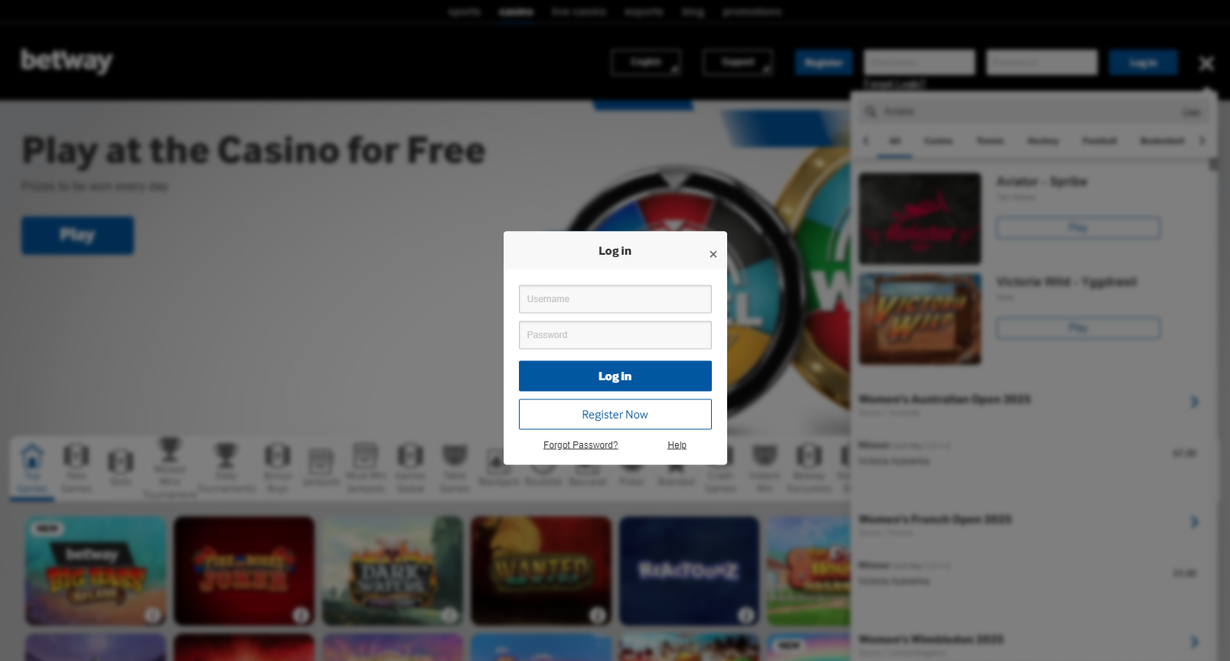 Registration and Aviator Betway Login Registration and Aviator Betway Login